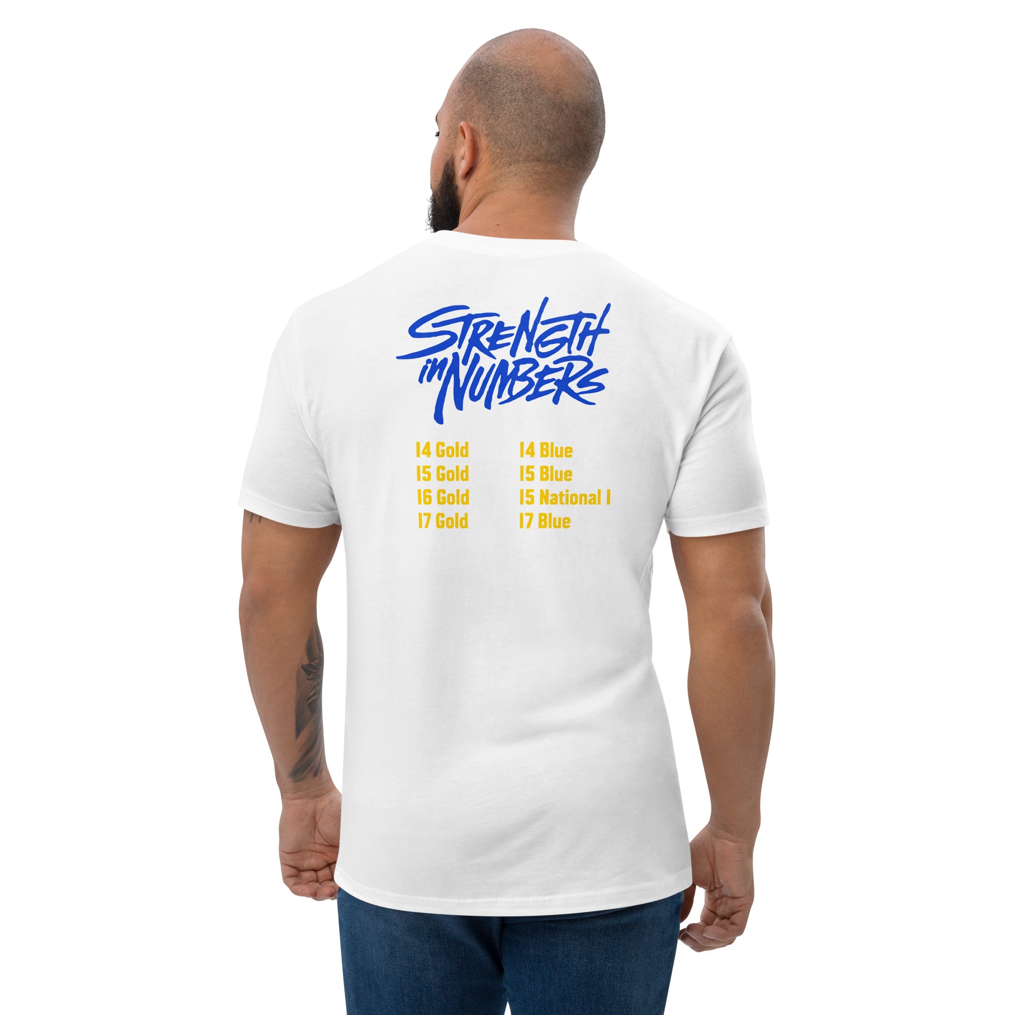 23 USAV Nationals Chicago Short Sleeve T-shirt