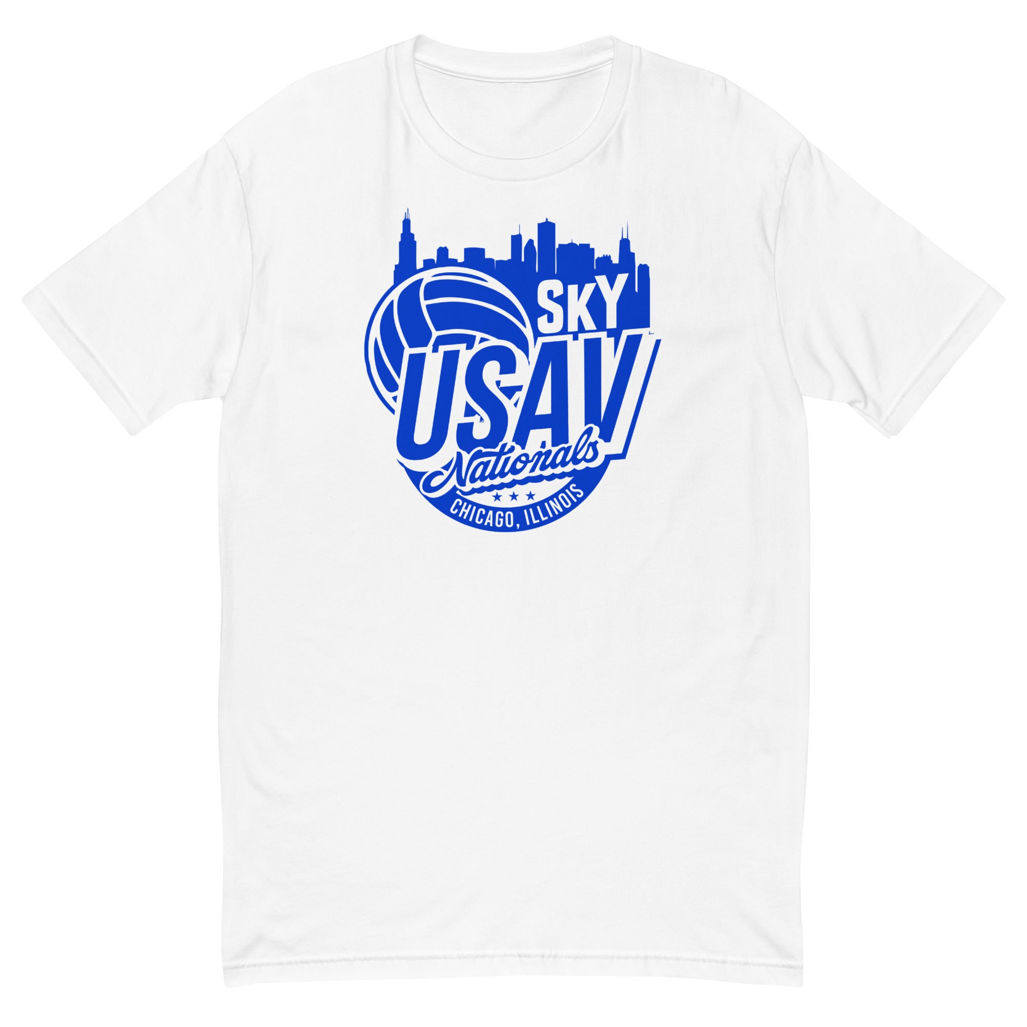 23 USAV Nationals Minneapolis Short Sleeve T-shirt – Arizona Sky