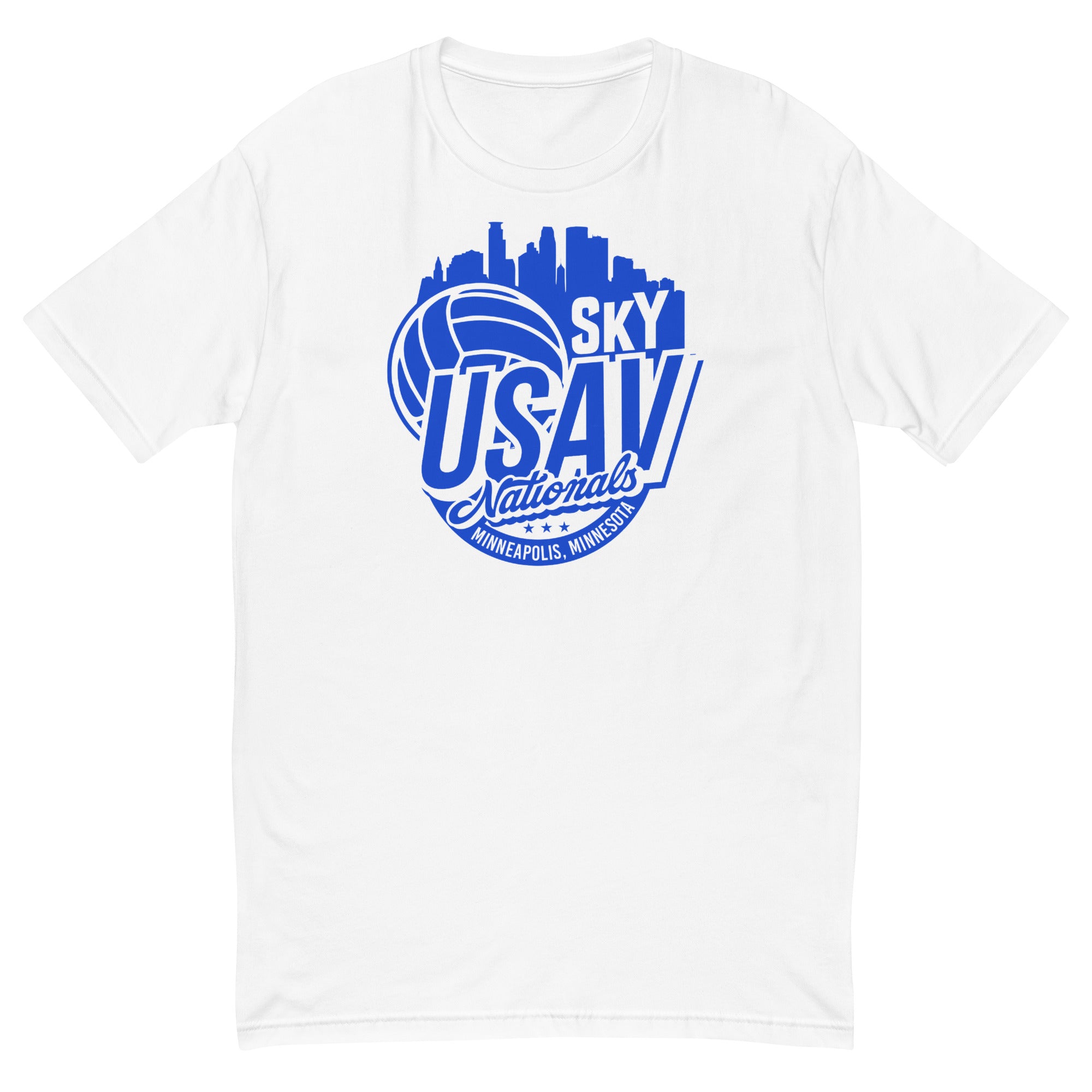 23 USAV Nationals Minneapolis Short Sleeve T-shirt