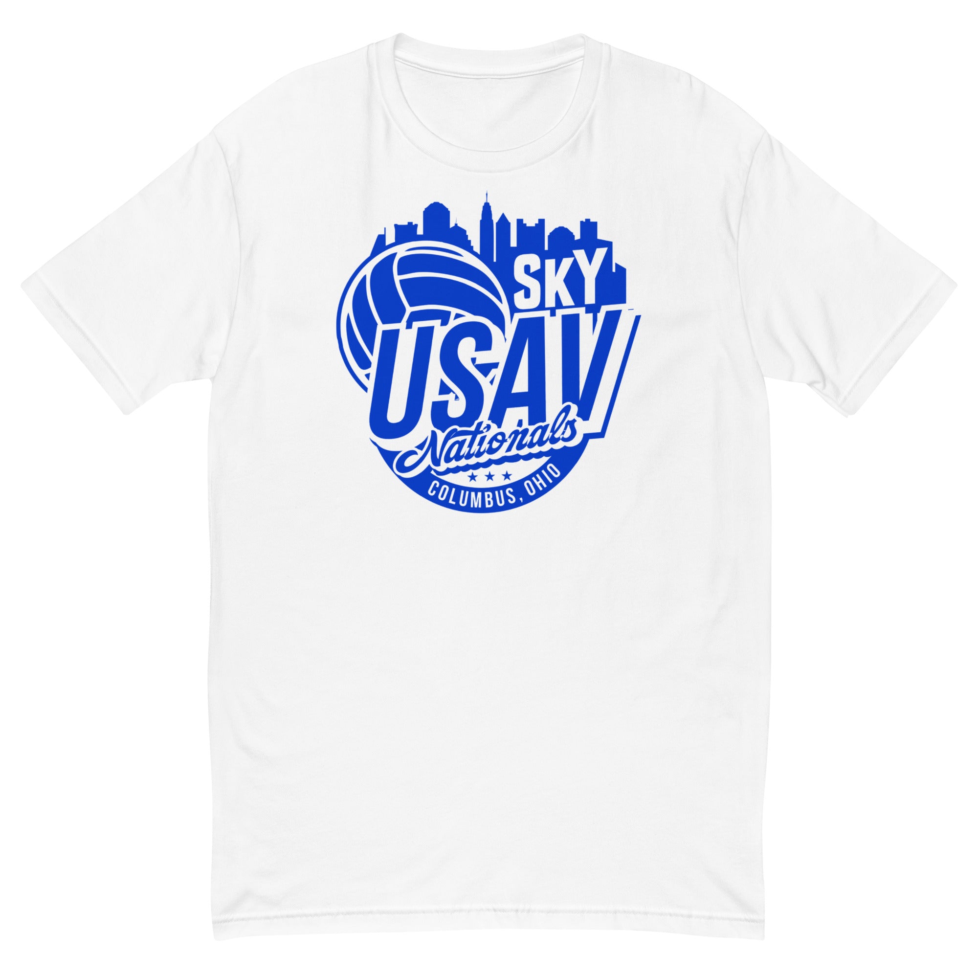 23 USAV Nationals Columbus Short Sleeve T-shirt
