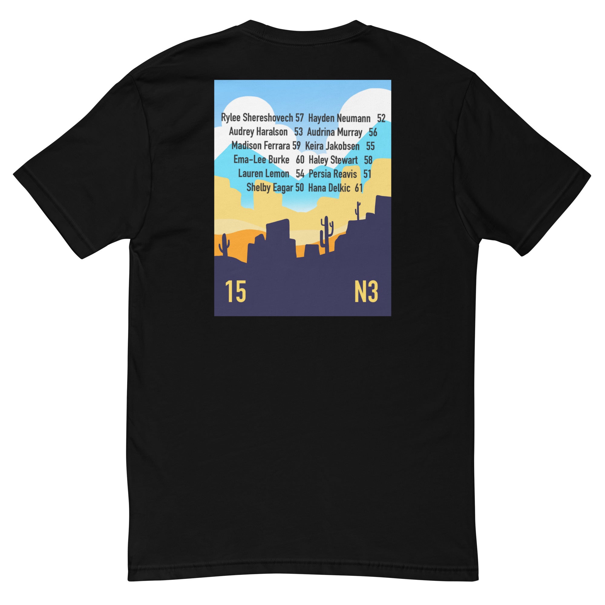 15N3 Short Sleeve T-shirt