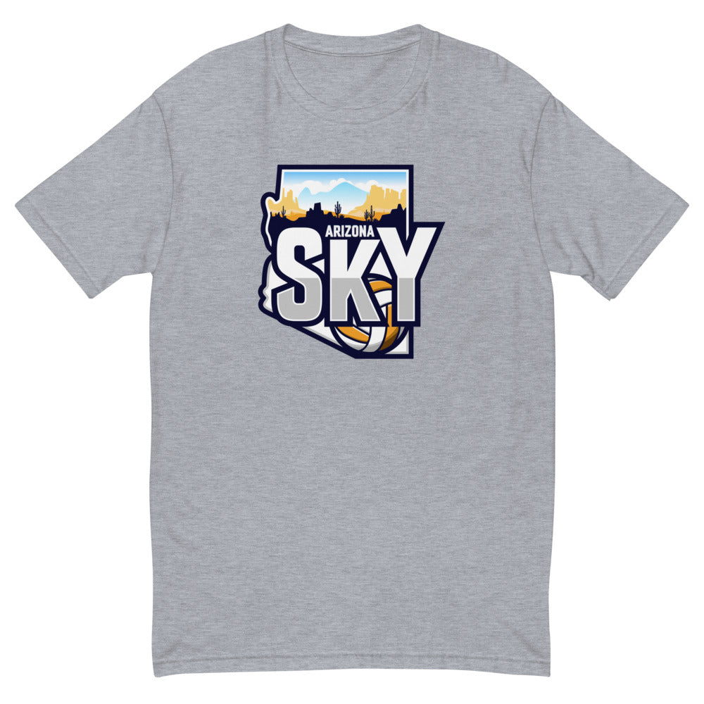 Sky State Short Sleeve T-shirt