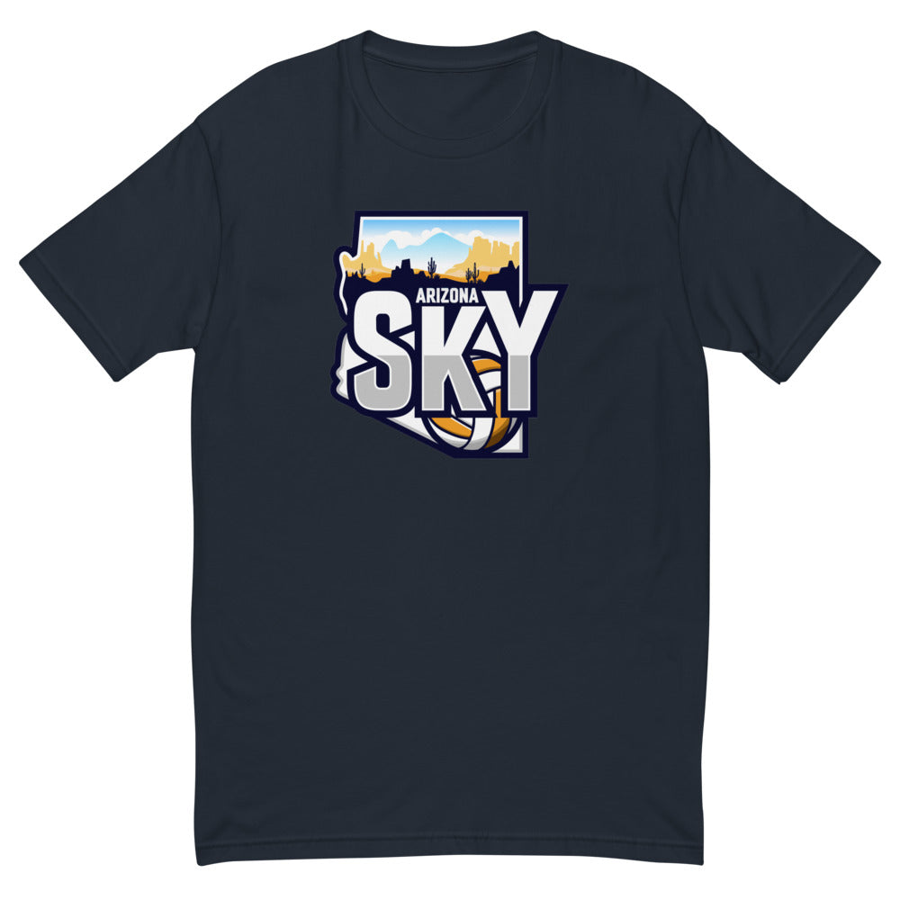 Sky State Short Sleeve T-shirt