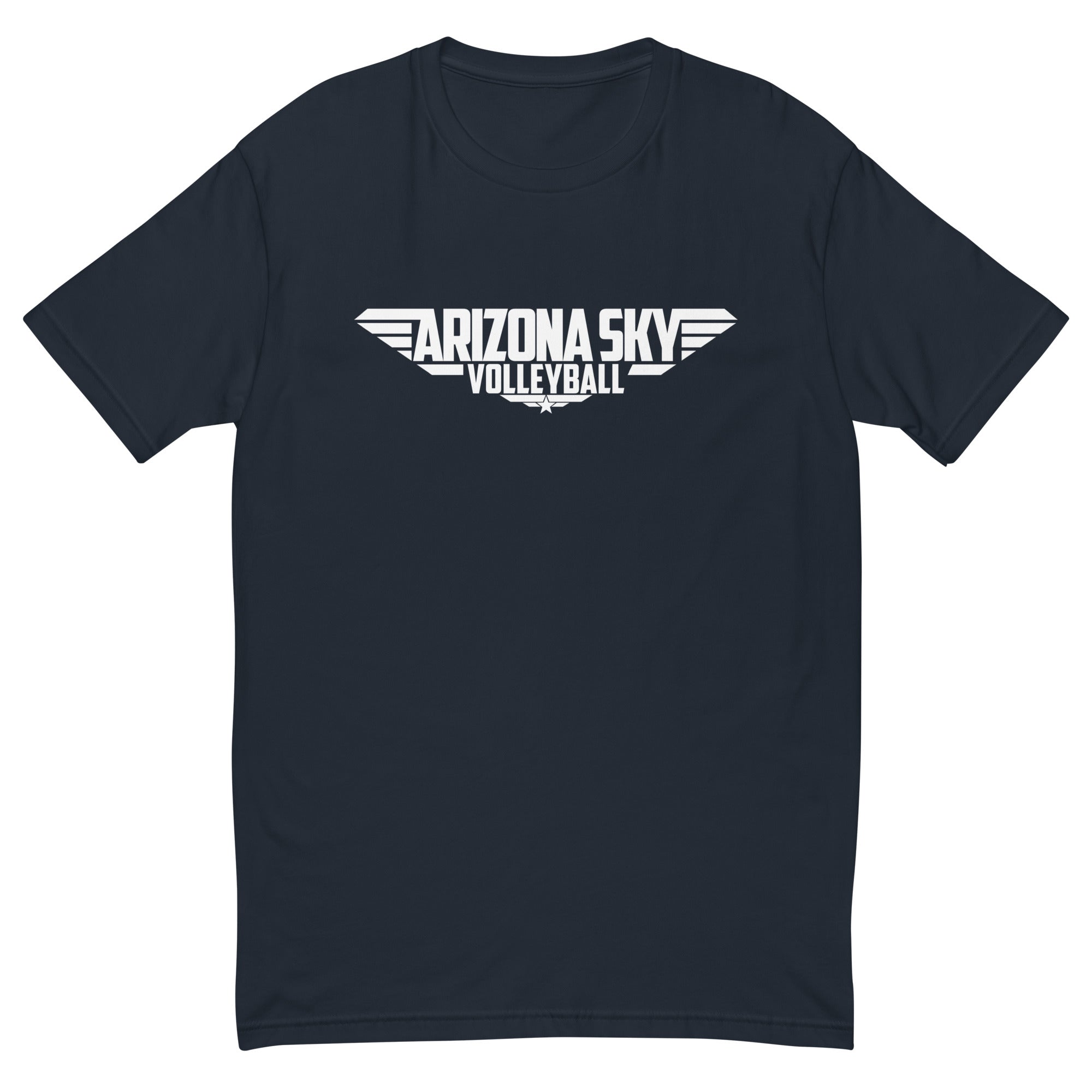 Sky Top Gun Short Sleeve T-shirt