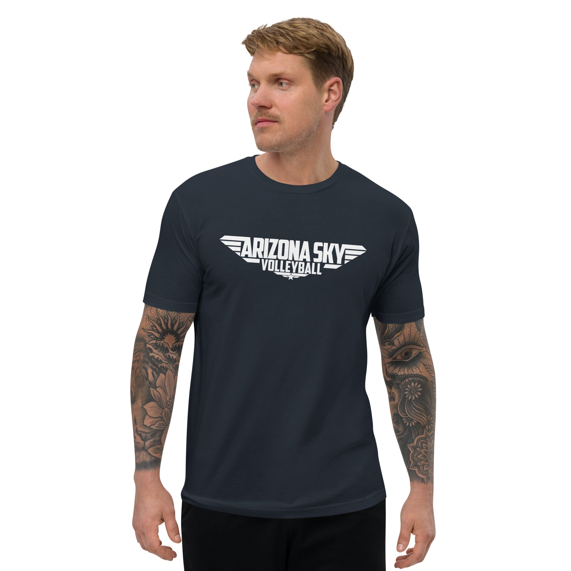 Sky Top Gun Short Sleeve T-shirt
