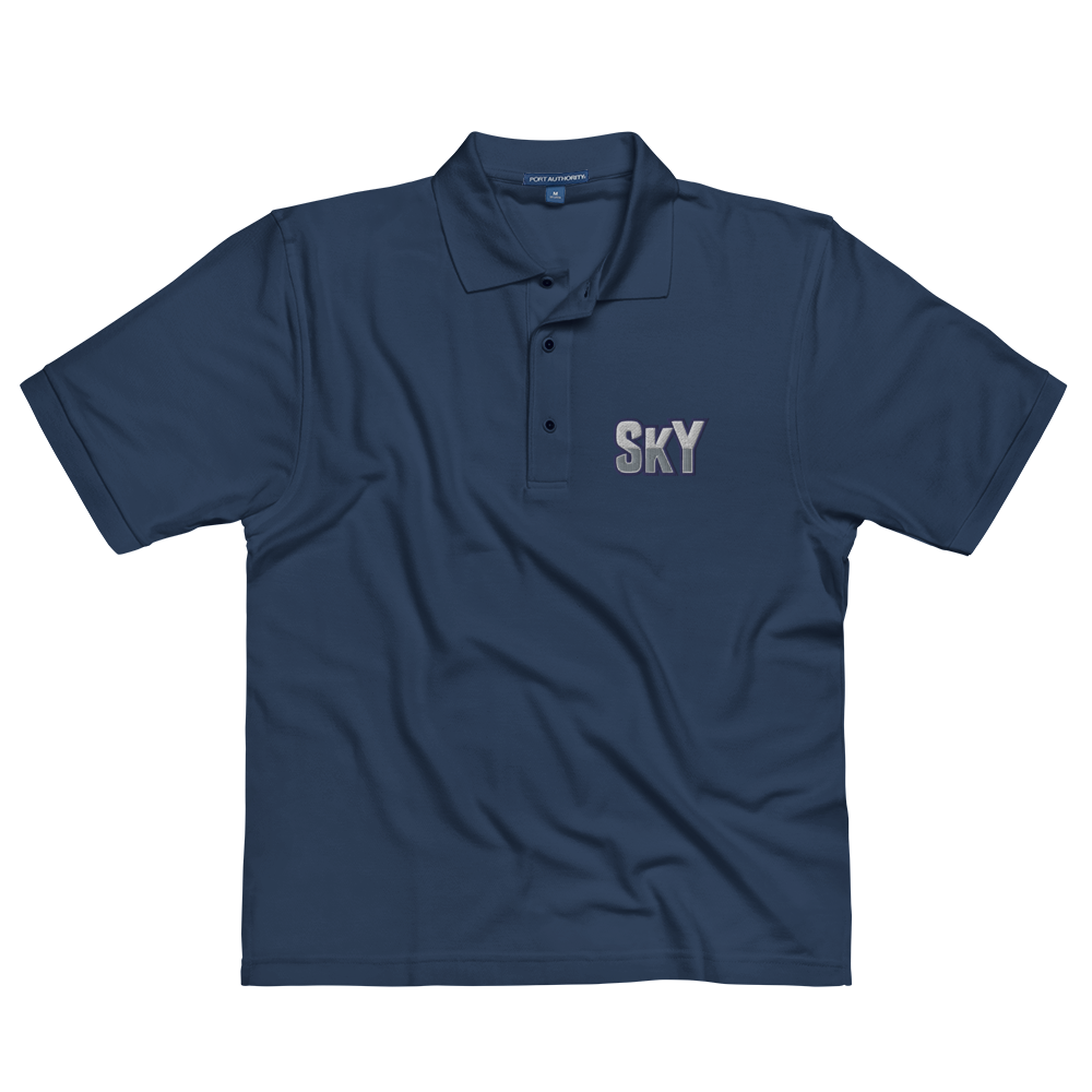 Sky Men's Premium Polo