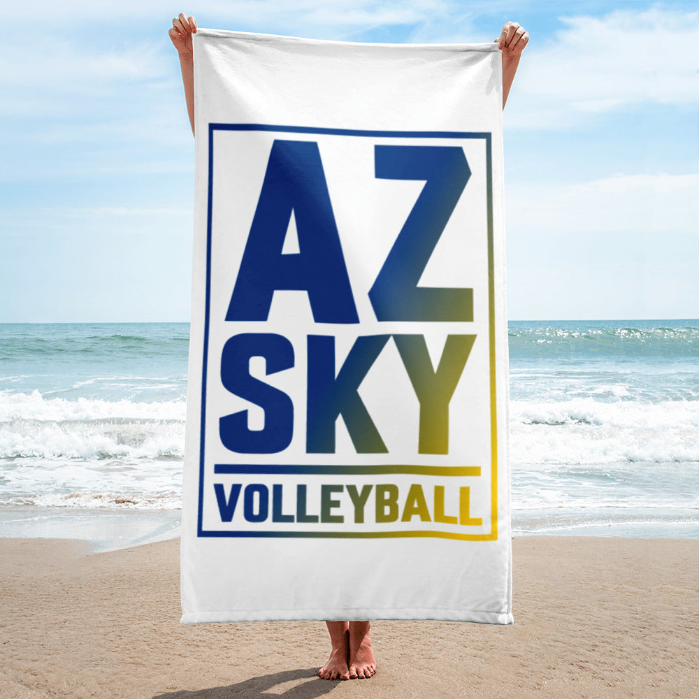AZ Sky Gradient Towel