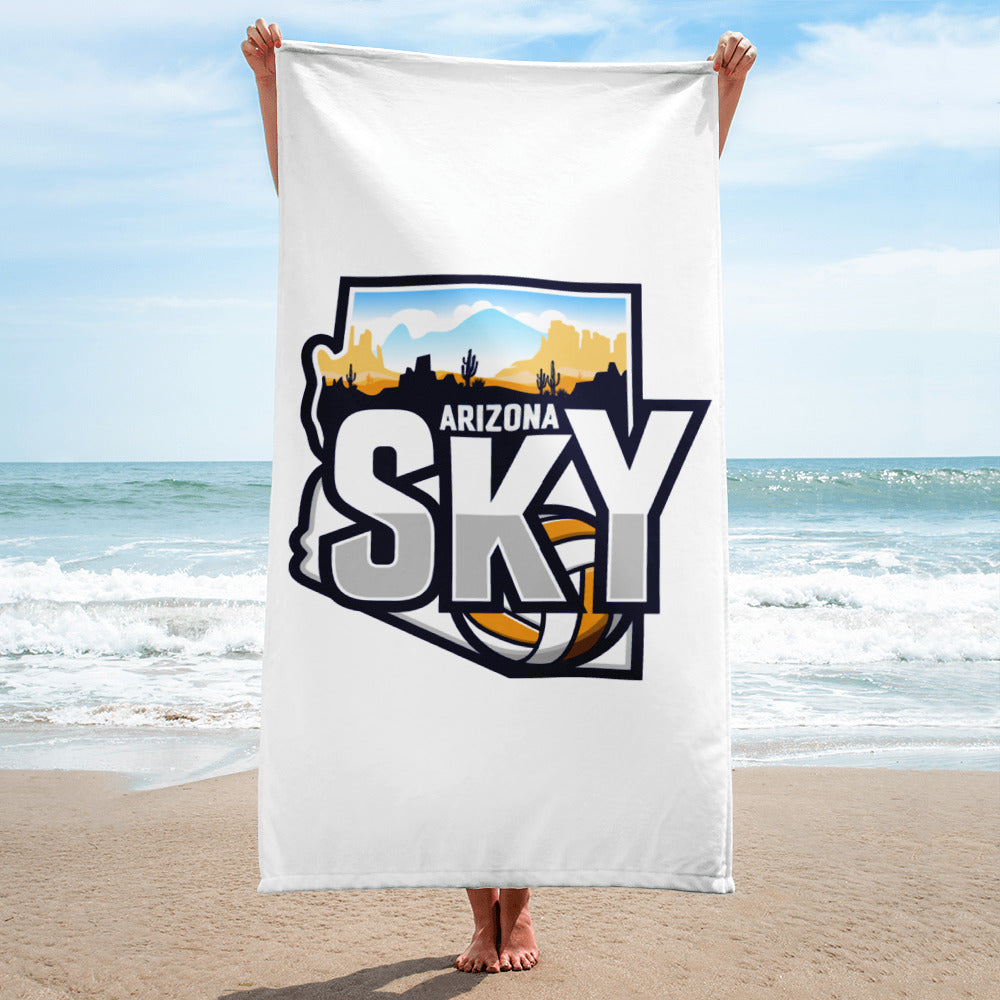 Sky State Towel
