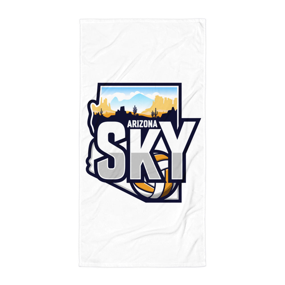 Sky State Towel