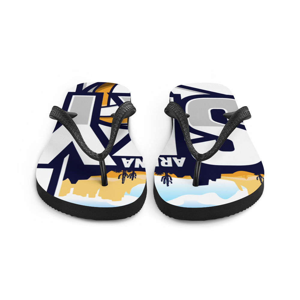 Sky State (color logo) Flip-Flops