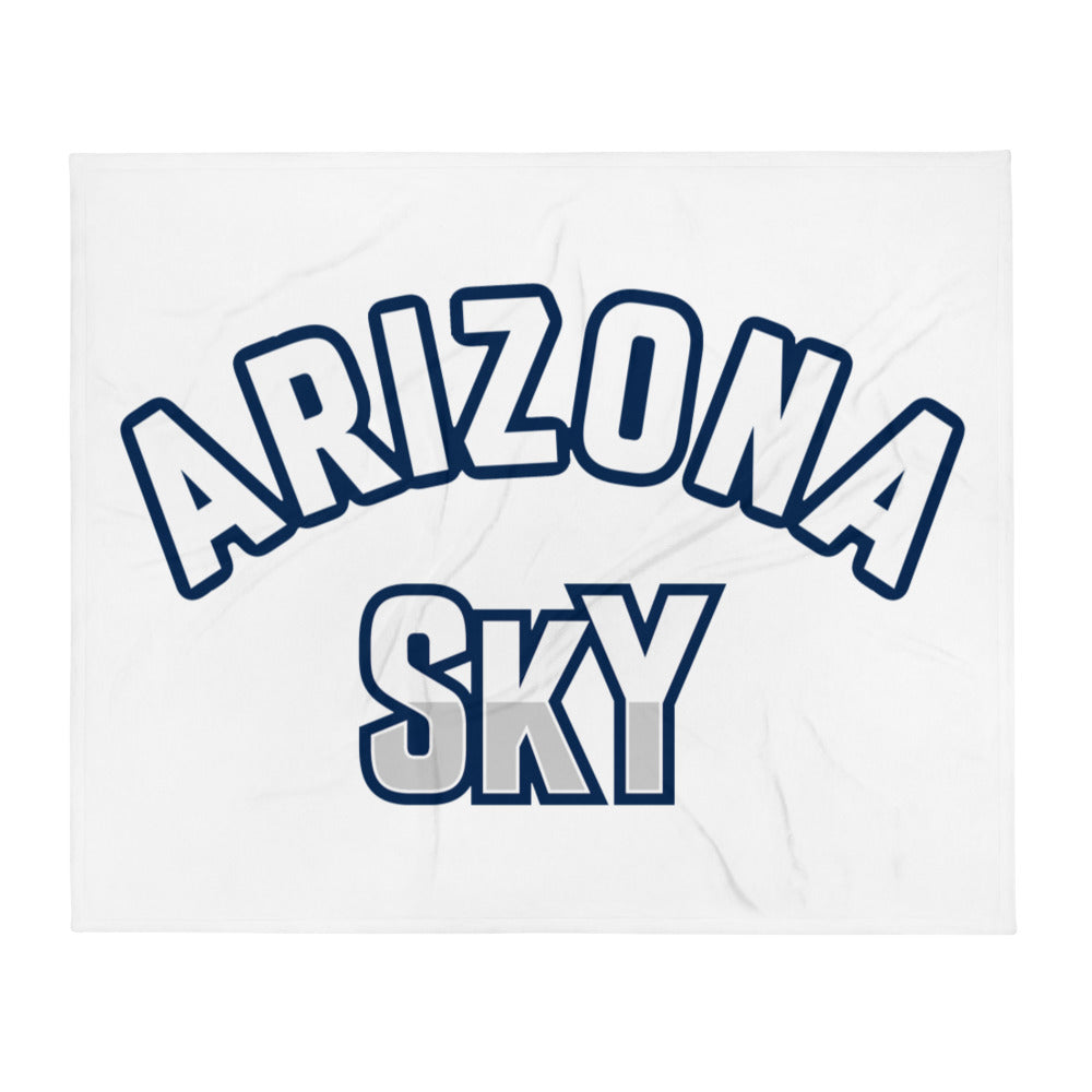 Arizona Sky Throw Blanket